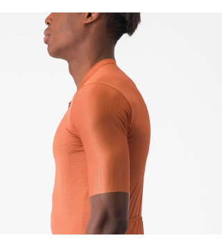 CASTELLI ESPRESSO JERSEY MOCHA DARK GREY
