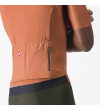 CASTELLI ESPRESSO JERSEY MOCHA DARK GREY