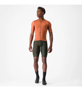 CASTELLI ESPRESSO JERSEY MOCHA DARK GREY