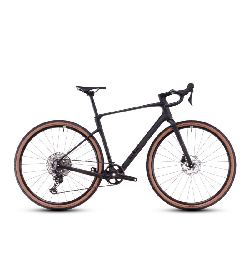 CUBE NUROAD C62 ONE 2025 CARBON 'N' GLOSSY