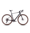 CUBE NUROAD C62 ONE 2025 CARBON 'N' GLOSSY