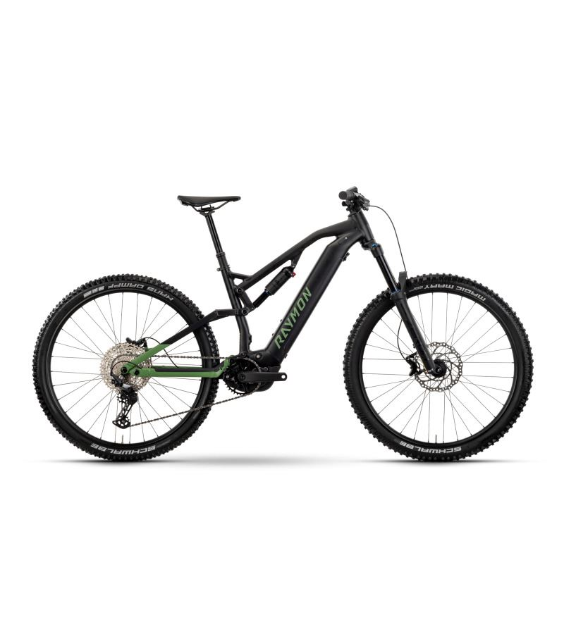 RAYMON TRAILRAY 150E BLACK RESEDAGREEN CITRON