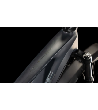 CUBE STEREO HYBRID ONE22 PRO 800 2025 ALLROAD NIGHT 'N' CHROME