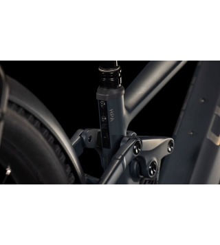 CUBE STEREO HYBRID ONE22 PRO 800 2025 ALLROAD NIGHT 'N' CHROME