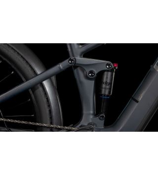 CUBE STEREO HYBRID ONE22 PRO 800 2025 ALLROAD NIGHT 'N' CHROME