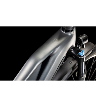 CUBE KATHMANDU HYBRID PRO 800 2025 SLABGREY' N' CHROME