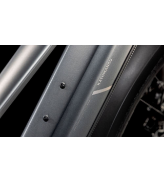 CUBE KATHMANDU HYBRID PRO 800 2025 SLABGREY' N' CHROME
