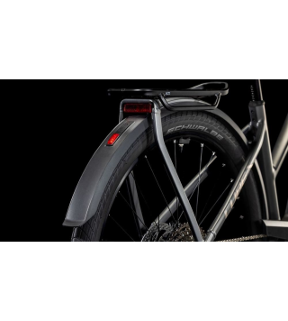 CUBE KATHMANDU HYBRID PRO 800 2025 SLABGREY' N' CHROME