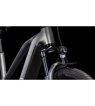 CUBE KATHMANDU HYBRID PRO 800 2025 SLABGREY' N' CHROME