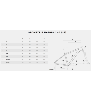 MEGAMO NATURAL 40 29" WHITE