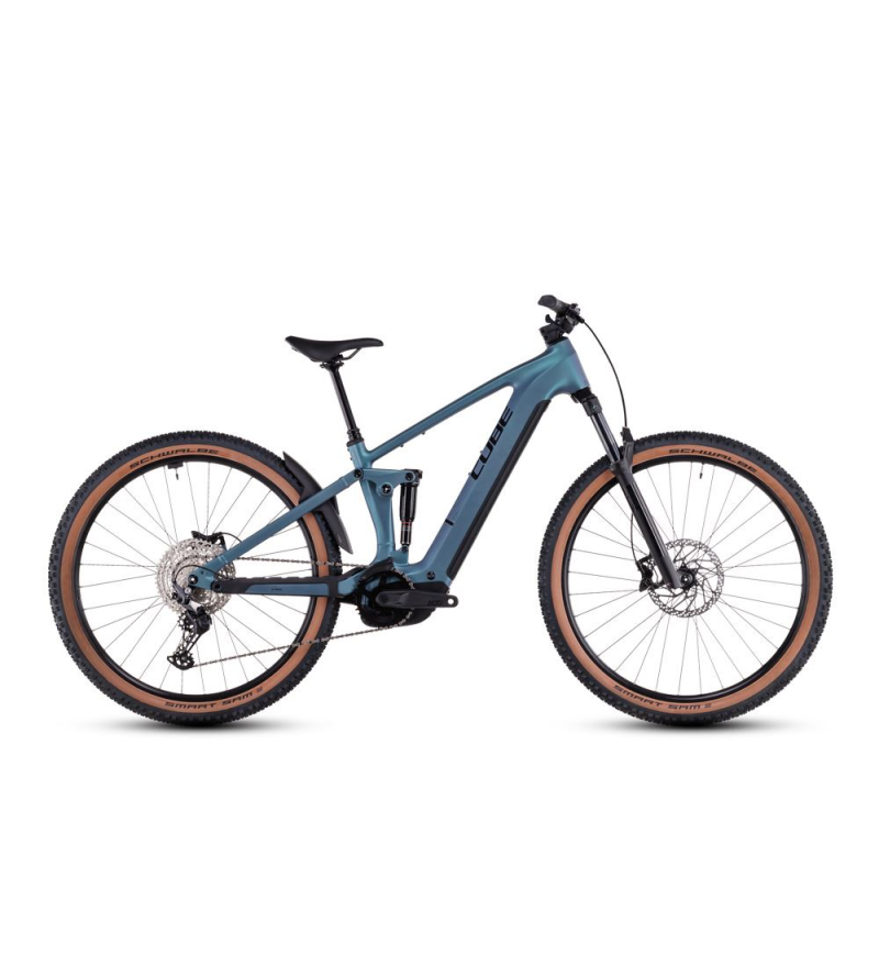CUBE STEREO HYBRID ONE22 RACE 800 2025 SMARAGDGREY 'N' BLACK
