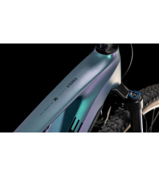 CUBE STEREO HYBRID ONE22 RACE 800 2025 SMARAGDGREY 'N' BLACK