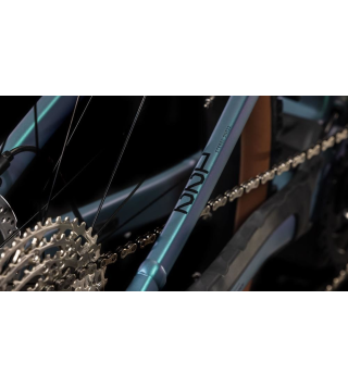 CUBE STEREO HYBRID ONE22 RACE 800 2025 SMARAGDGREY 'N' BLACK