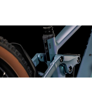CUBE STEREO HYBRID ONE22 RACE 800 2025 SMARAGDGREY 'N' BLACK