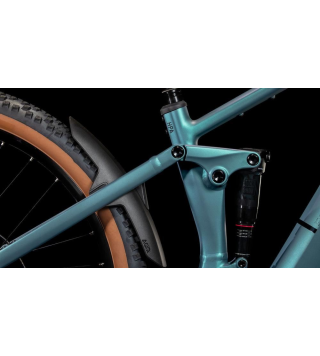 CUBE STEREO HYBRID ONE22 RACE 800 2025 SMARAGDGREY 'N' BLACK