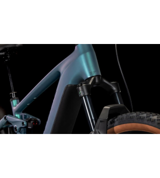 CUBE STEREO HYBRID ONE22 RACE 800 2025 SMARAGDGREY 'N' BLACK