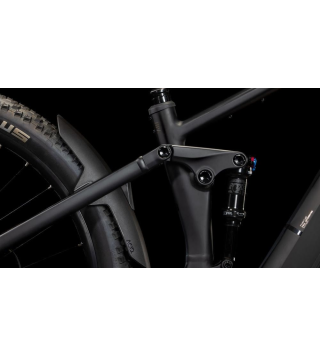 CUBE STEREO HYBRID ONE22 SLX 800 2025 BLACKLINE