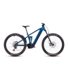 CUBE STEREO HYBRID ONE22 SLX 800 2025 ELETTRICBLUE' N' BLACK