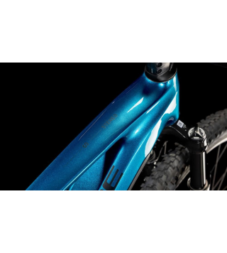 CUBE STEREO HYBRID ONE22 SLX 800 2025 ELETTRICBLUE' N' BLACK