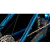 CUBE STEREO HYBRID ONE22 SLX 800 2025 ELETTRICBLUE' N' BLACK