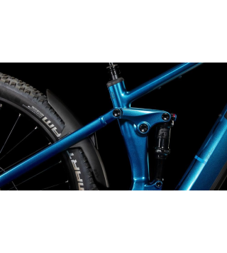 CUBE STEREO HYBRID ONE22 SLX 800 2025 ELETTRICBLUE' N' BLACK