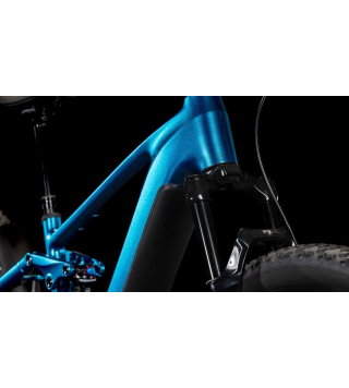 CUBE STEREO HYBRID ONE22 SLX 800 2025 ELETTRICBLUE' N' BLACK