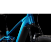 CUBE STEREO HYBRID ONE22 SLX 800 2025 ELETTRICBLUE' N' BLACK