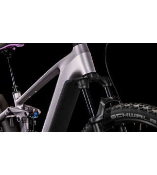 CUBE STEREO HYBRID ONE22 SLX 800 2025 LILACBREZE' N' REFLECT