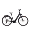 CUBE KATHMANDU HYBRID C62 SLX 400X 2025 CARBON' N' BLACK