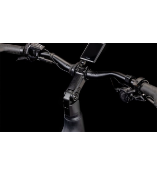 CUBE KATHMANDU HYBRID C62 SLX 400X 2025 CARBON' N' BLACK