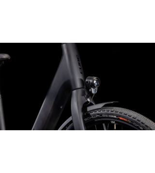 CUBE KATHMANDU HYBRID C62 SLX 400X 2025 CARBON' N' BLACK