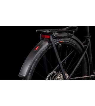 CUBE KATHMANDU HYBRID C62 SLX 400X 2025 CARBON' N' BLACK