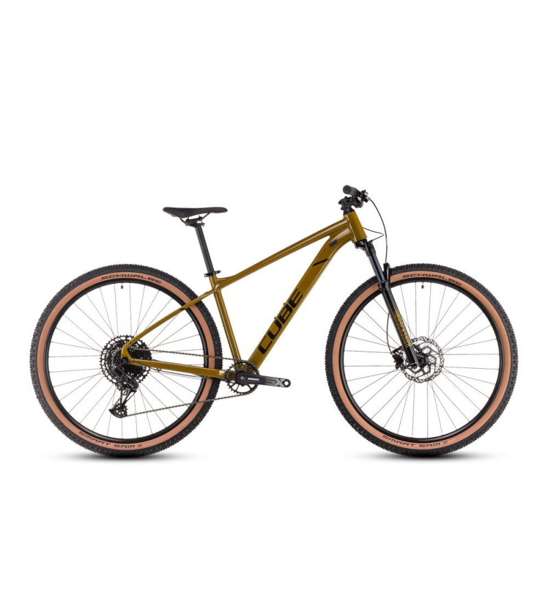 CUBE ATTENTION SLX 2025 WILLOWGREEN' N' BLACK