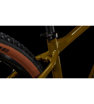 CUBE ATTENTION SLX 2025 WILLOWGREEN' N' BLACK