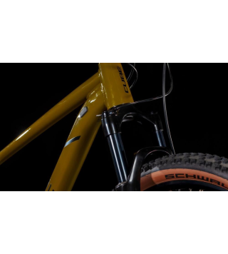 CUBE ATTENTION SLX 2025 WILLOWGREEN' N' BLACK