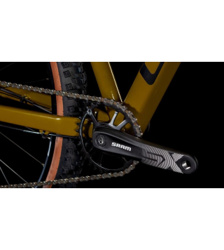 CUBE ATTENTION SLX 2025 WILLOWGREEN' N' BLACK