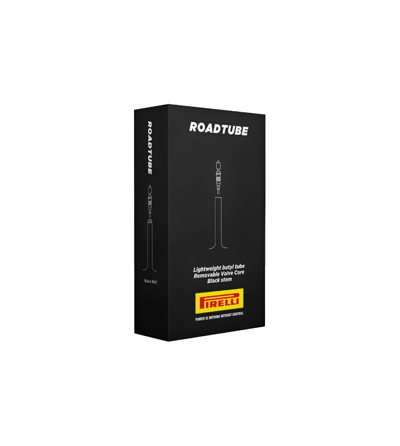 PIRELLI CAMERA ROAD 700X23/30 VALVOLA 80 SMONTABILE 23/30-622 NERO