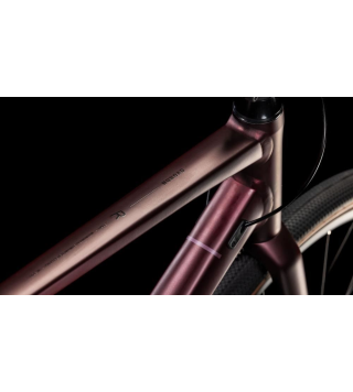 CUBE NUROAD RACE 2025 RUBYRED 'N' GLOSS