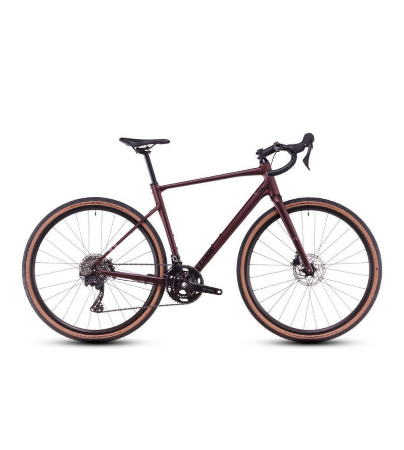 CUBE NUROAD RACE 2025 RUBYRED 'N' GLOSS