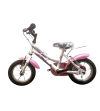 ECLIPSE BICI 12" CITY STEEL  FORC RIGID BIANCO