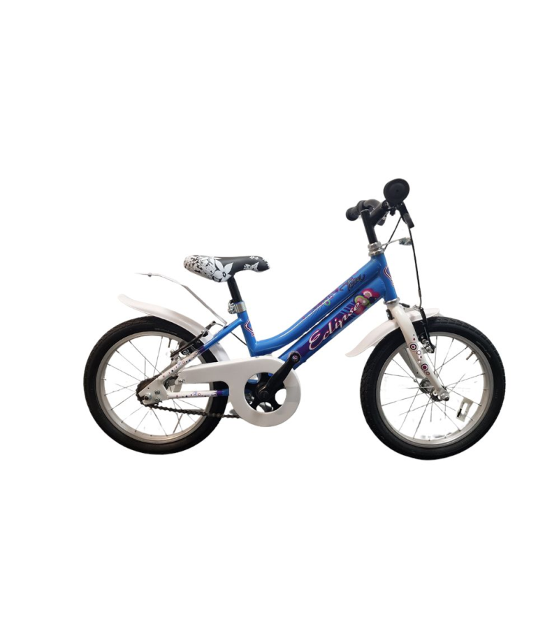 ECLIPSE CITYBIKE STEEL 16" TURCHESE