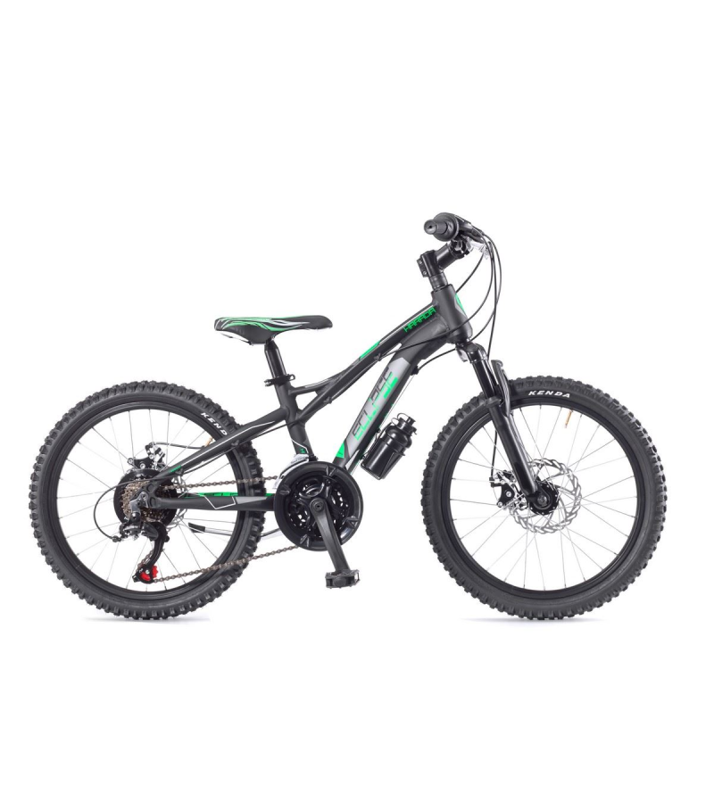 ECLIPSE HARADA 20" 18V  DISC ALU NERO/VERDE