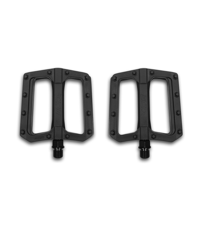 ACID PEDALE FLAT C3-ZP BLACK