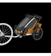 THULE CHARIOT SPORT 2 SINGLE NATURAL GOLD