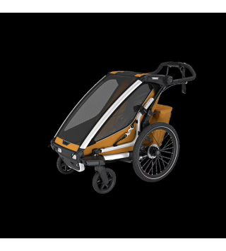 THULE CHARIOT SPORT 2 SINGLE NATURAL GOLD