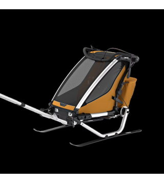 THULE CHARIOT SPORT 2 SINGLE NATURAL GOLD