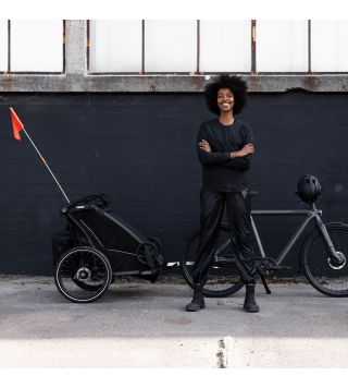 THULE CHARIOT SPORT 2 SINGLE NATURAL GOLD