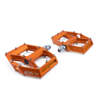 ACID PEDALE FLAT A3-ZPR ORANGE