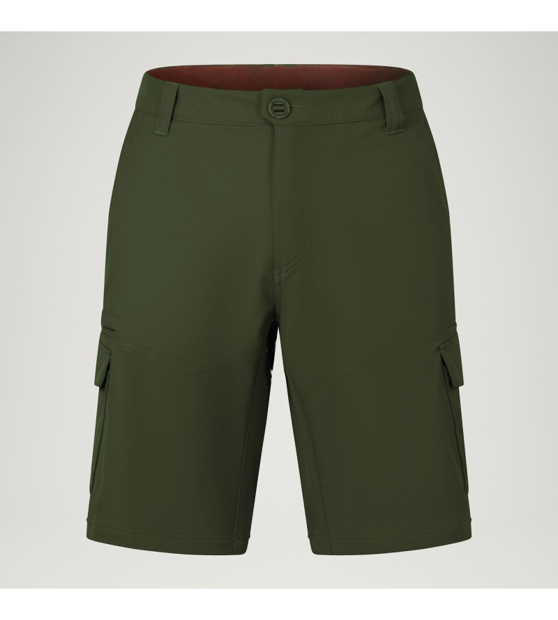 ENDURA LOOP CARGO SHORT WITH LINER GREEN