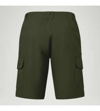 ENDURA LOOP CARGO SHORT WITH LINER GREEN